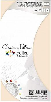Заготовка д/открыток зернистая Pollen 105*210 мм/210 г, Undine/Русалка, 13517C Заготовка д/открыток зернистая Pollen 105*210 мм/210 г, Undine/Русалка, 13517C