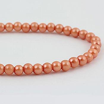 Намисто 6 мм (нитка 80 см*145 шт)  039PD,6mmrd Crystal Art  Намисто 6 мм (нитка 80 см*145 шт)  039PD,6mmrd Crystal Art