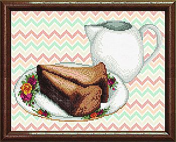 Схема для вышивания бисером СБ-284 20*25,5 см на авторской канве ТМ "Чарівна мить"