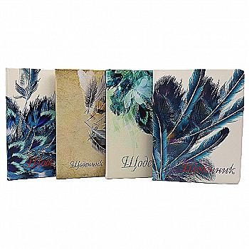 Щоденник JO "Перо" тв. обкл, mix 4 укр. блок, D2020_14 Щоденник JO "Перо" тв. обкл, mix 4 укр. блок, D2020_14