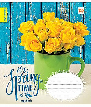 Тетрадь 48 кл. YES Spring time - 18, 762061 Тетрадь 48 кл. YES Spring time - 18, 762061