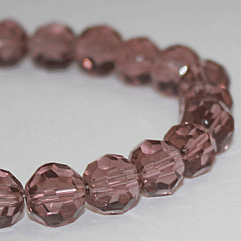 Намисто кришталеве на нитці, 11322/025C Crystal Art  Намисто кришталеве на нитці, 11322/025C Crystal Art