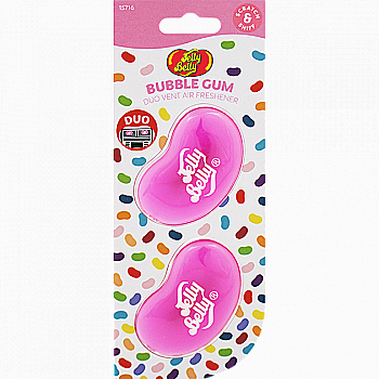 Освежитель воздуха 3D мини "Жевательная резинка" 2 шт., Jelly Belly, 15716 Освежитель воздуха 3D мини "Жевательная резинка" 2 шт., Jelly Belly, 15716