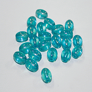 Намистини 6*8 мм 50 г, 11030/035C rainbow, Crystal Art Намистини 6*8 мм 50 г, 11030/035C rainbow, Crystal Art