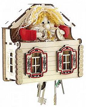 Набір-Конструктор "Ключниця "Домовичок", 123-F