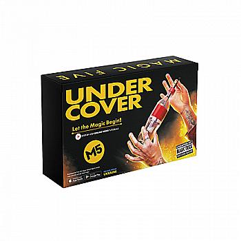Пристрій для демонстрації фокусів і трюків в ігровій формі Magic Five – Undercover, MF045 Пристрій для демонстрації фокусів і трюків в ігровій формі Magic Five – Undercover, MF045