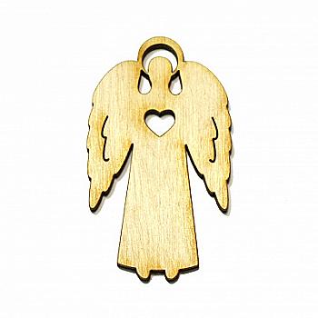 Заготівка дерев`яна Янгол (маленький), в асортименті, 102 Заготівка дерев`яна Янгол (маленький), в асортименті, 102