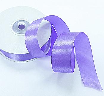 Лента атлас сиреневая 25 мм-23 м (21), 5-1329