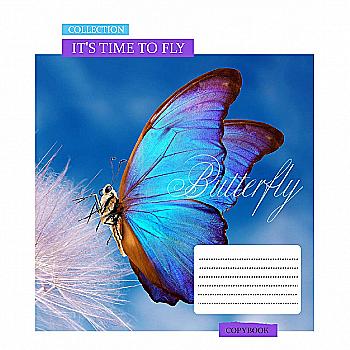 Зошит 12 лін. 1В Time to fly, 765646 Зошит 12 лін. 1В Time to fly, 765646