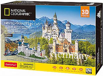 Тривимірна головоломка-конструктор National Geographic "Замок Нойшванштайн" DS0990h (9902) Тривимірна головоломка-конструктор National Geographic "Замок Нойшванштайн" DS0990h (9902)