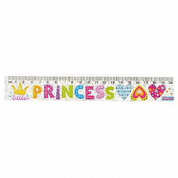 Линейка 20 см "Little Princes" 1Вересня, 370502 Линейка 20 см "Little Princes" 1Вересня, 370502