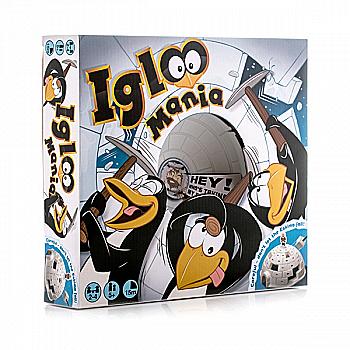 Настільна гра "Іглу манія", GWD001 Настільна гра "Іглу манія", GWD001