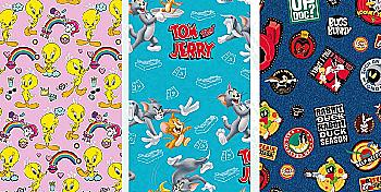 Папір пакувальний 200*70 см "Warner Bros (Tom&Jerry)" (3 вид. в асорт.), GW-16345 Папір пакувальний 200*70 см "Warner Bros (Tom&Jerry)" (3 вид. в асорт.), GW-16345