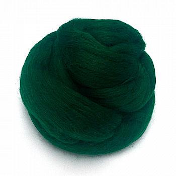 Вовна мерінос 23 мк 50 г №367, темно-зелений Чарівна мить Вовна мерінос 23 мк 50 г №367, темно-зелений Чарівна мить