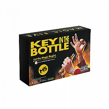 Пристрій для демонстрації фокусів і трюків в ігровій формі Magic Five – Key in the Bottle, MF043 Пристрій для демонстрації фокусів і трюків в ігровій формі Magic Five – Key in the Bottle, MF043