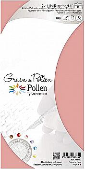 Конверт декоративный Pollen зернистый 110*220 мм/120 г, Coral powder/Коралова пудра, 33345C Конверт декоративный Pollen зернистый 110*220 мм/120 г, Coral powder/Коралова пудра, 33345C