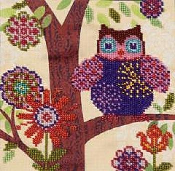 Набор для вышивания "Сова", ТН-0479, ТМ "ВДВ"