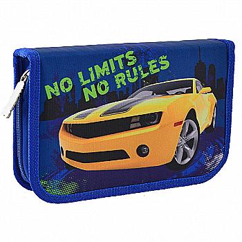 Пенал твердый одинарный с двумя клап. HP-04 "No Limits", 20,5*13*3,6, 532097 Пенал твердый одинарный с двумя клап. HP-04 "No Limits", 20,5*13*3,6, 532097