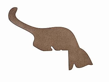 Заготовка Накладка на двери "Кот", 1427