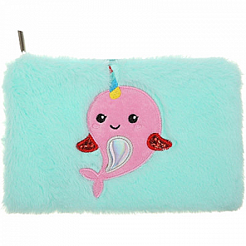 Пенал плоский "Narwhal" 24*15*1 см, ZB.701212
