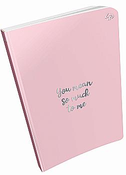 Блокнот А5 "Title note" pink, 902156, TM Profiplan  Блокнот А5 "Title note" pink, 902156, TM Profiplan