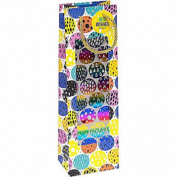 Пакет паперовий 11,5*37*8,5 см, диз. GB-21301, СПК340 Пакет паперовий 11,5*37*8,5 см, диз. GB-21301, СПК340