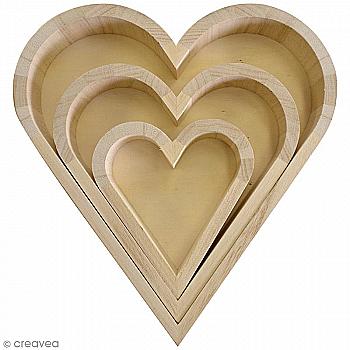 Заготівка дерев`яна Три серця, 14002008 ТМ "Artemio" Заготівка дерев`яна Три серця, 14002008 ТМ "Artemio"