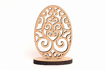 Заготовка Яйцо 6, МДФ, Rosa Talent, 2806023