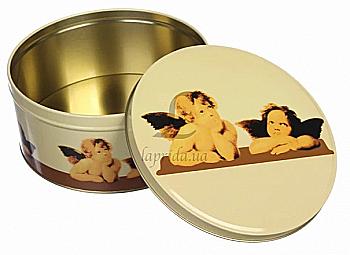 Подарункова коробка бляшана маленька, 63-371