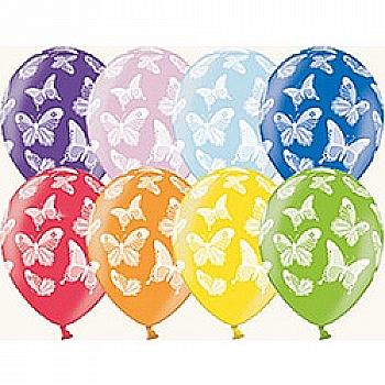 Кулька повітряна 14" Метелики, 1103-0832