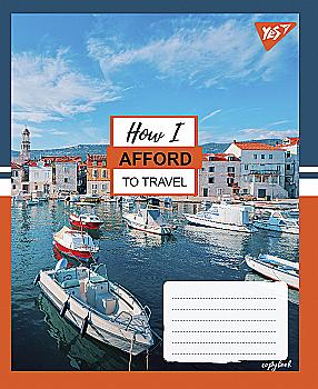 Зошит 36 лін. YES Travel, 765977