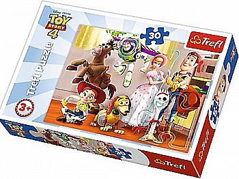 Пазл "30" - До забаві готові/Toy Story, Trefl, 18243 Пазл "30" - До забаві готові/Toy Story, Trefl, 18243