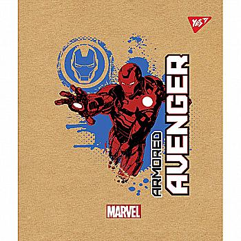 Тетрадь 24 кл YES "Avenger", 765104