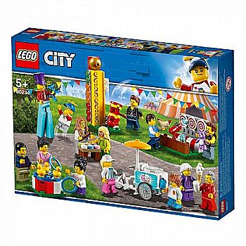 Конструктор Lego "Набір фігурок: Веселий ярмарок", 60234 Конструктор Lego "Набір фігурок: Веселий ярмарок", 60234