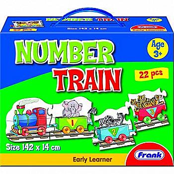 Пазл "Паровозик", 10109, Frank Пазл "Паровозик", 10109, Frank