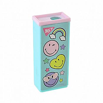 Чинка прямокутна "Smile World Fashion" Yes, 620430 Чинка прямокутна "Smile World Fashion" Yes, 620430