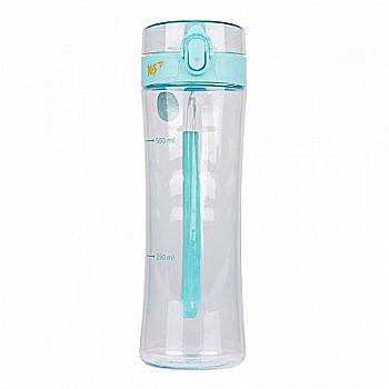 Пляшка для води 680 мл, бірюзова, 707621 Yes