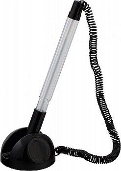 Ручка шариковая на подставке синяя BM.8141-01