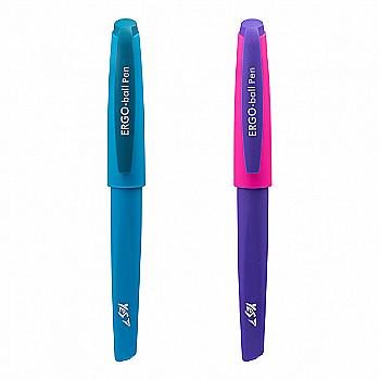 Ручка шариковая "Ergo" 1 мм, синя, 411994 Yes