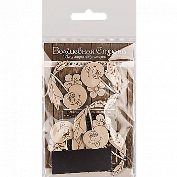 Заготовка дерев`яна для декорування, FLC-186