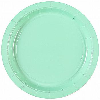 Тарелка пастель мятный, 17 см 6 ед, 1502-4914