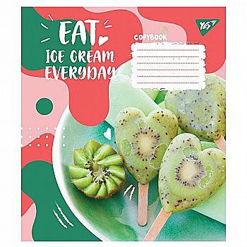 Тетрадь 24 кл. YES Smoothie, 765531