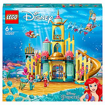 Конструктор Lego Disney "Подводный дворец Ариэль", 43207 Конструктор Lego Disney "Подводный дворец Ариэль", 43207
