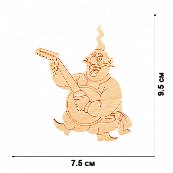 Заготовка деревянная для декорирования, FLC-370