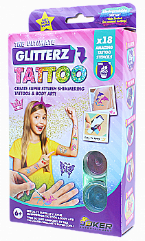 Набір для творчості "Зроби тату" GLITTERZ TATTOO, серія A, 32101A Набір для творчості "Зроби тату" GLITTERZ TATTOO, серія A, 32101A