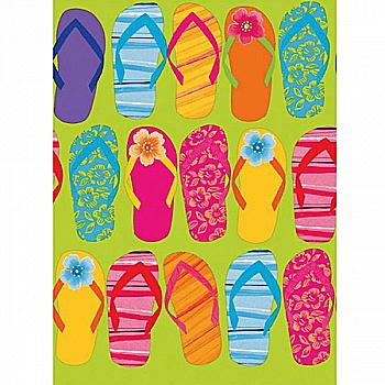 Скатертина Гаваї шльопанці, 3502-0183