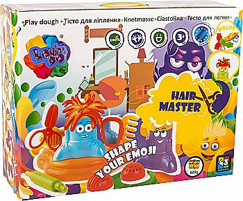 Набір тіста для ліплення "Hair Master", 11028 Набір тіста для ліплення "Hair Master", 11028
