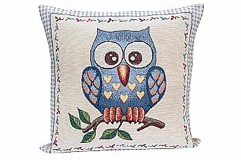 Наволочка гобеленова, 45*45 см, KISS163A Limaso