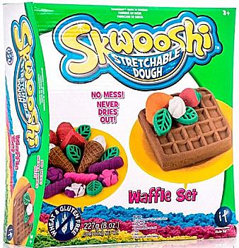 Набір для ліплення "Skwooshi" Хрусткі Вафлі, 30023