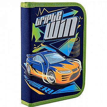 Пенал жесткий одинарный без клап. HP-02 "Win", 20,5*14*3,2, 532210 Пенал жесткий одинарный без клап. HP-02 "Win", 20,5*14*3,2, 532210
